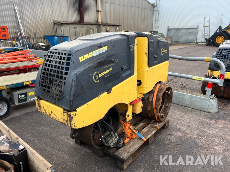 Rörgravsvält Bomag BMP8500