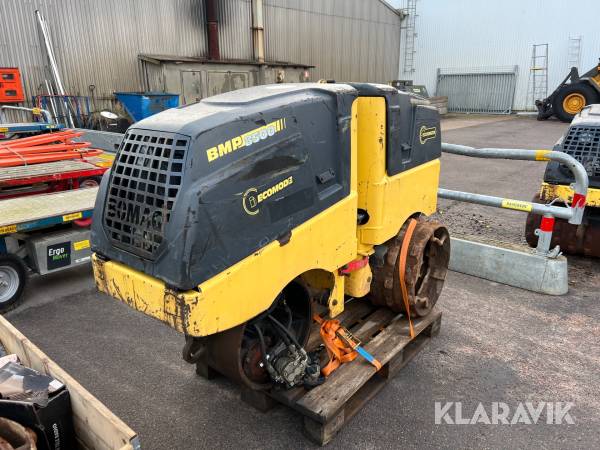 Rörgravsvält Bomag BMP8500
