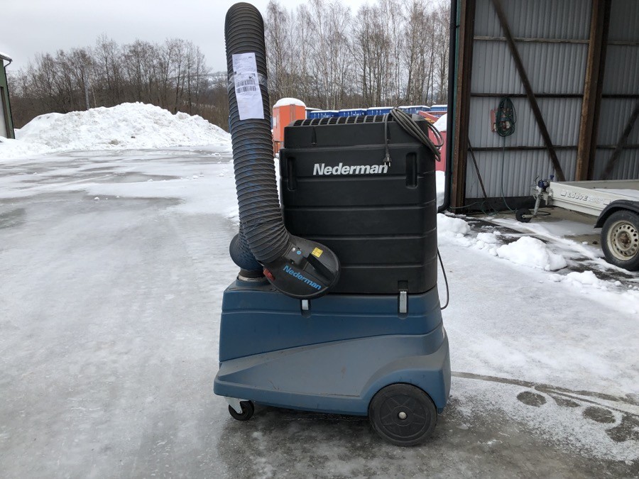 Nederman mobilt svetsutsug FilterCart Original
