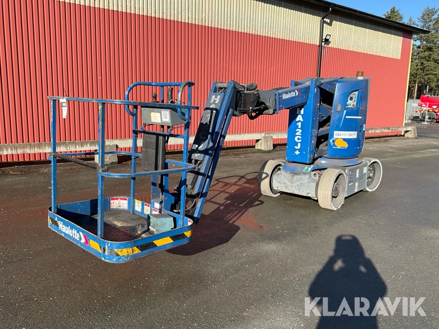 Vikbomslift Haulotte HA12CJ PLUS