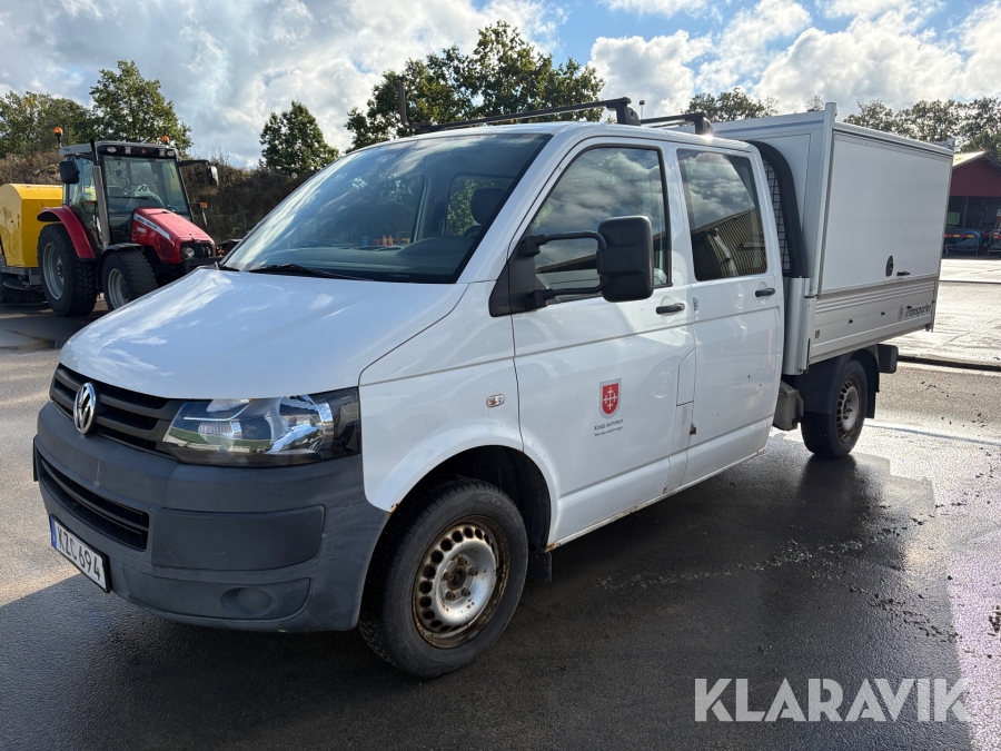 Flakbil Volkswagen Transporter