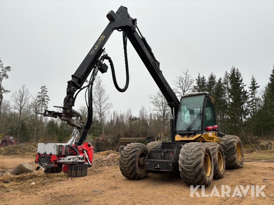 Skördare Eco Log 580D