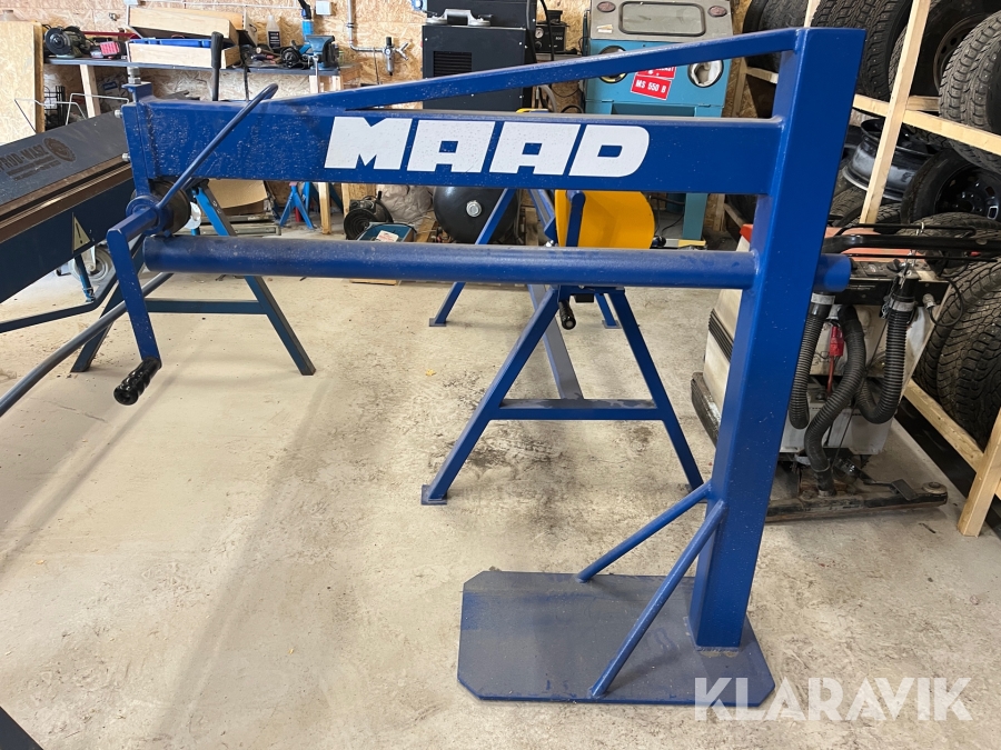 Rörfalsslutare Maad