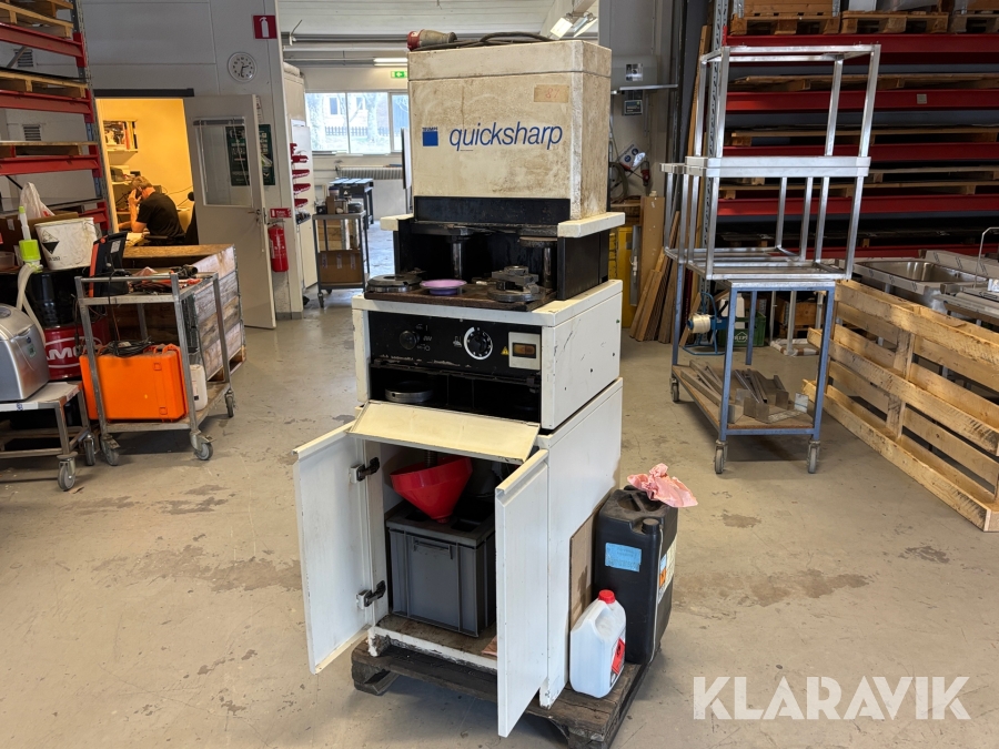 Verktygslip Trumpf Quicksharp