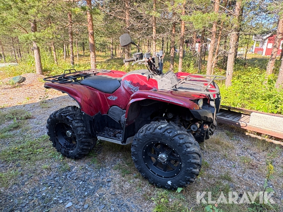 Fyrhjuling Yamaha Grizzly 700 FI