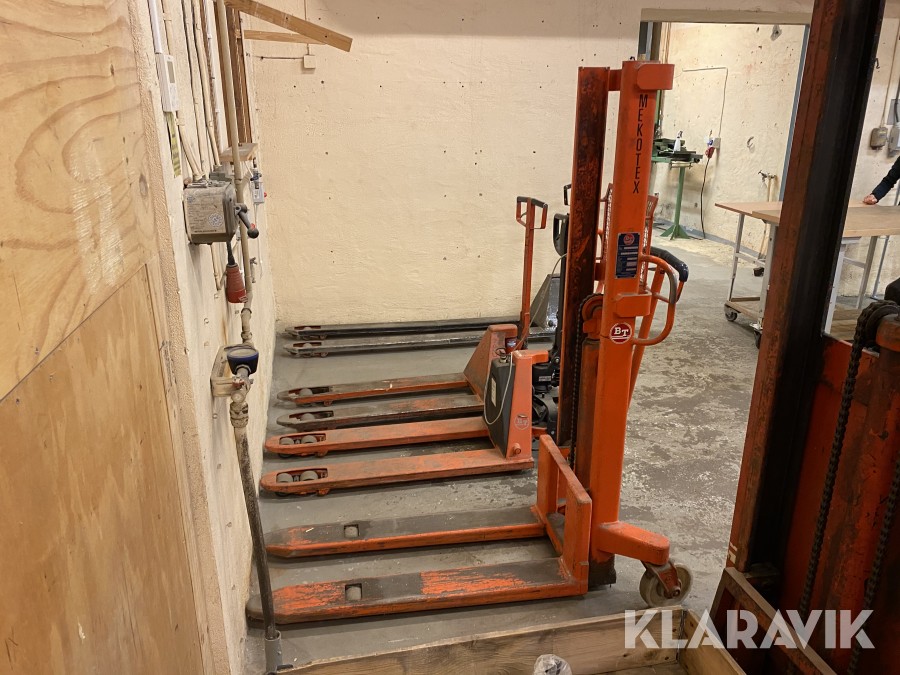 Pallyftare BT Manuell