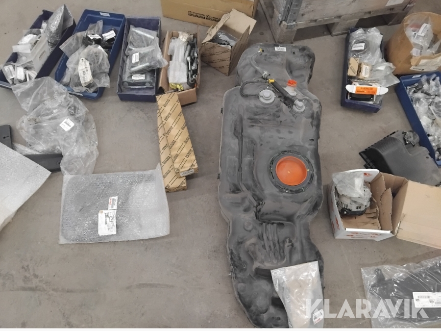 Tillbehör och reservdelar Toyota Hilux