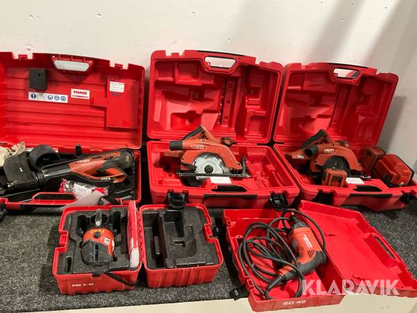 Handverktyg 5st Hilti