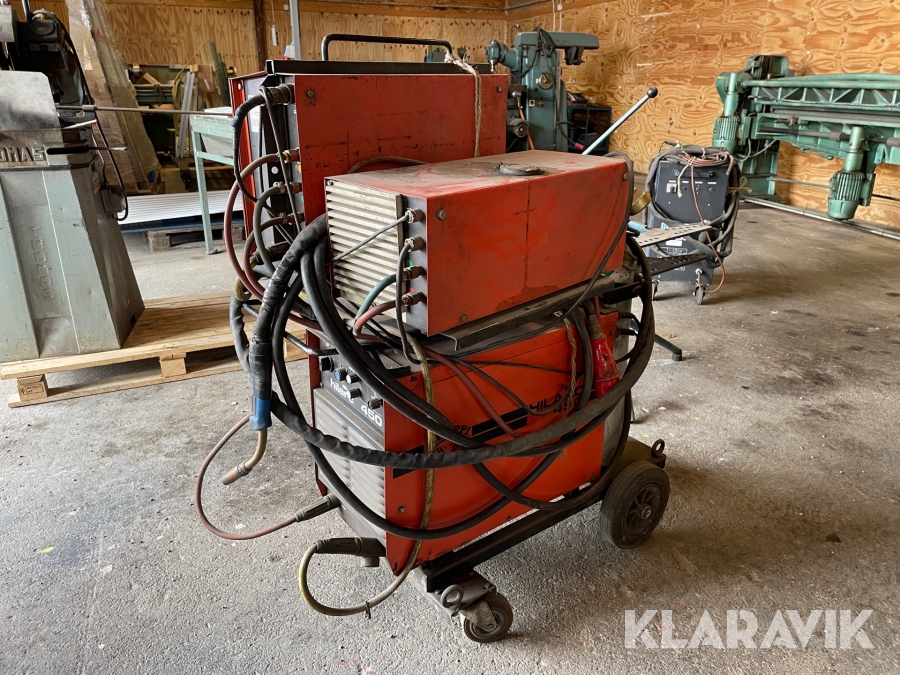 Migsvets Kemppi CV70 / Hilarc 450