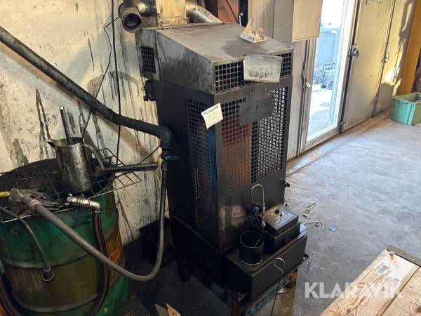 Alloljebrännare Interloop HP 125 med tank