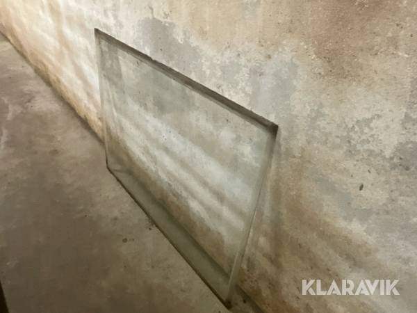 Glasrutor 1,15x0,84 m 107 st