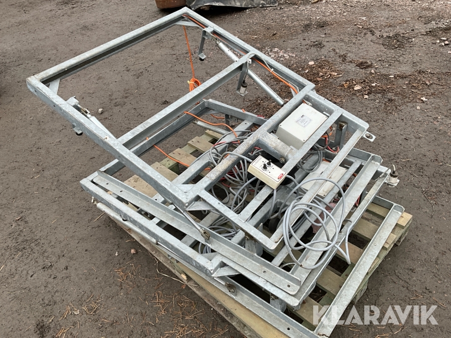 Takskyltar 2st vikbara Nissen