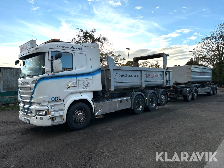 Kassettekipage Scania R 580