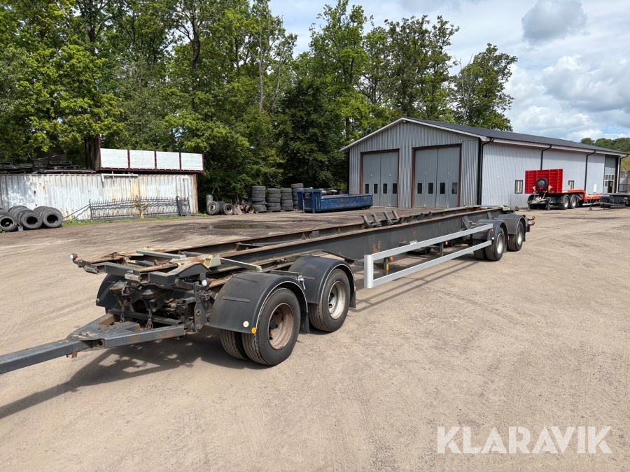 Lastväxlarsläp Kilafors SBXB4X-36 130