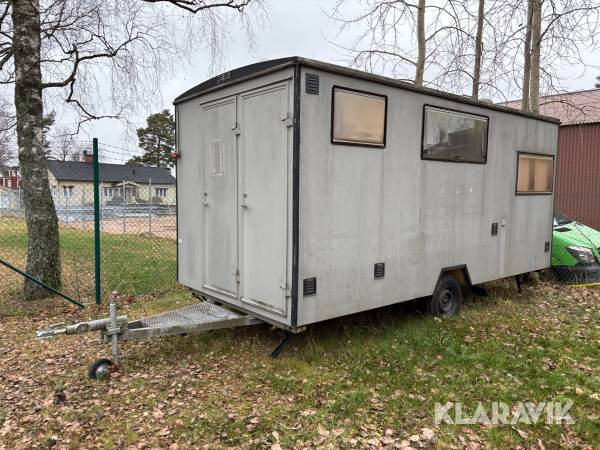 Personalvagn Lyckselevagnen PVT-4