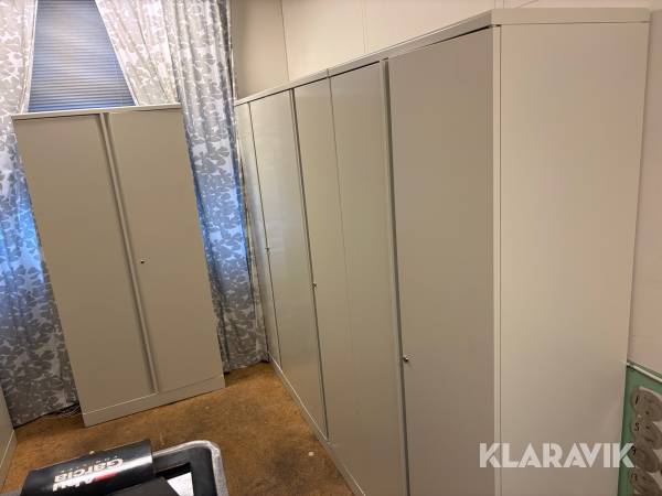 Plåtskåp / förvaringsskåp