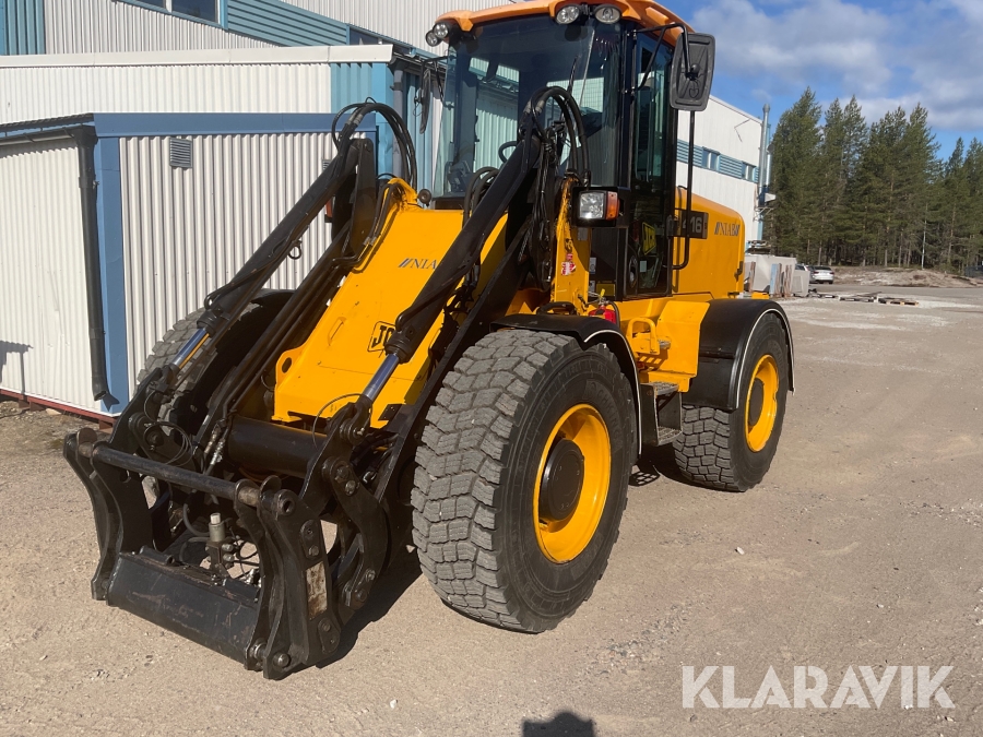 Hjullastare Jcb 416s