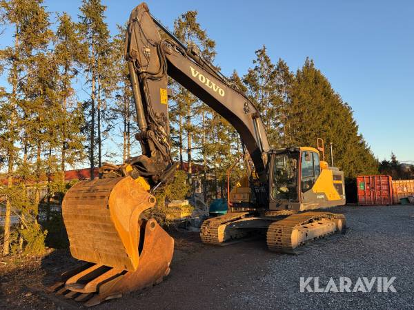 Grävmaskin Volvo EC 250 E