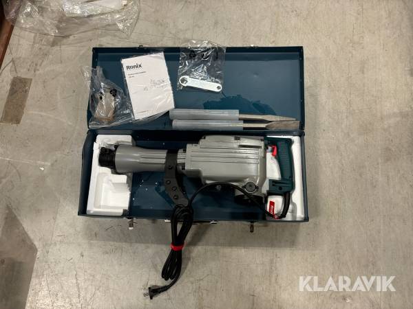 Bilningshammare Ronix 1600W-14Kg