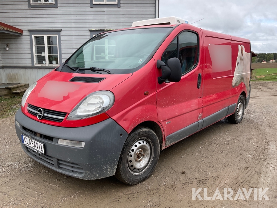 Skåpbil med kyl Ivaro 1,9