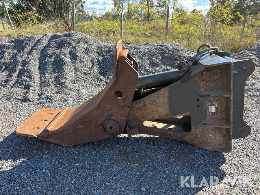 Markberedningsaggregat Karl-Oskar med S60