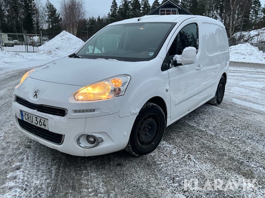 Skåpbil Peugeot Partner 1,6Hdi Automat