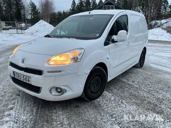 Skåpbil Peugeot Partner 1,6Hdi Automat