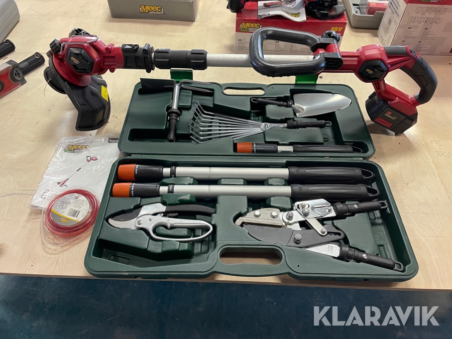 Trimmer & Div trädgårdsverktyg Meec