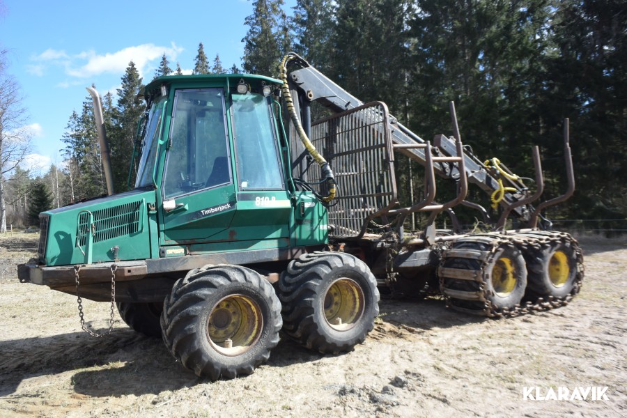 Skogsmaskin Timberjack 810 B 