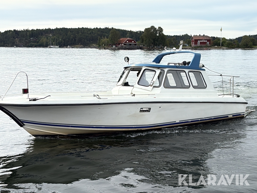 Motorbåt Nimbus MAX II Coupé