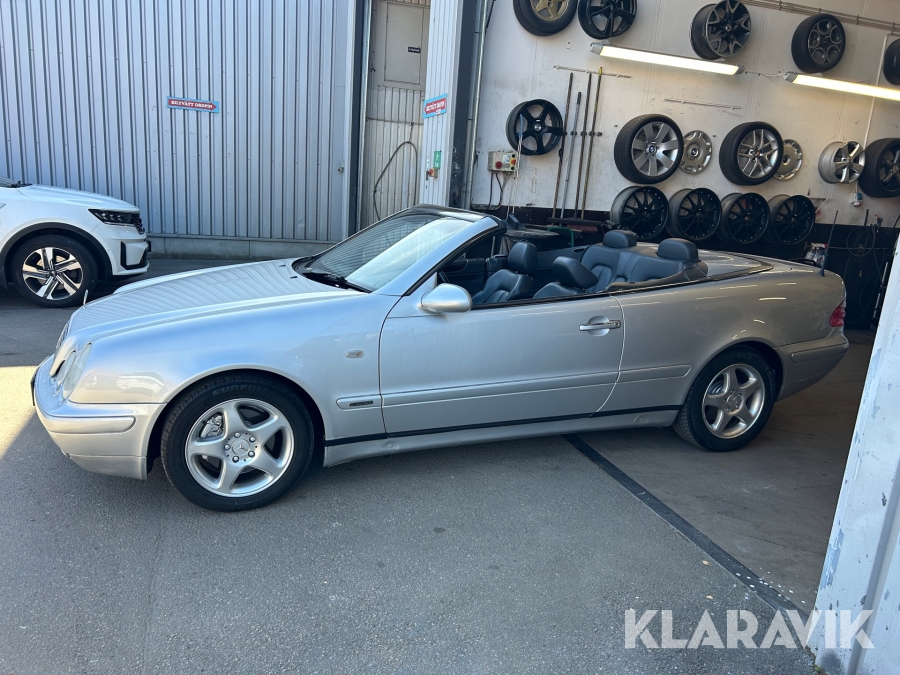 Cabriolét Mercedes-Benz CLK 230 Elegance