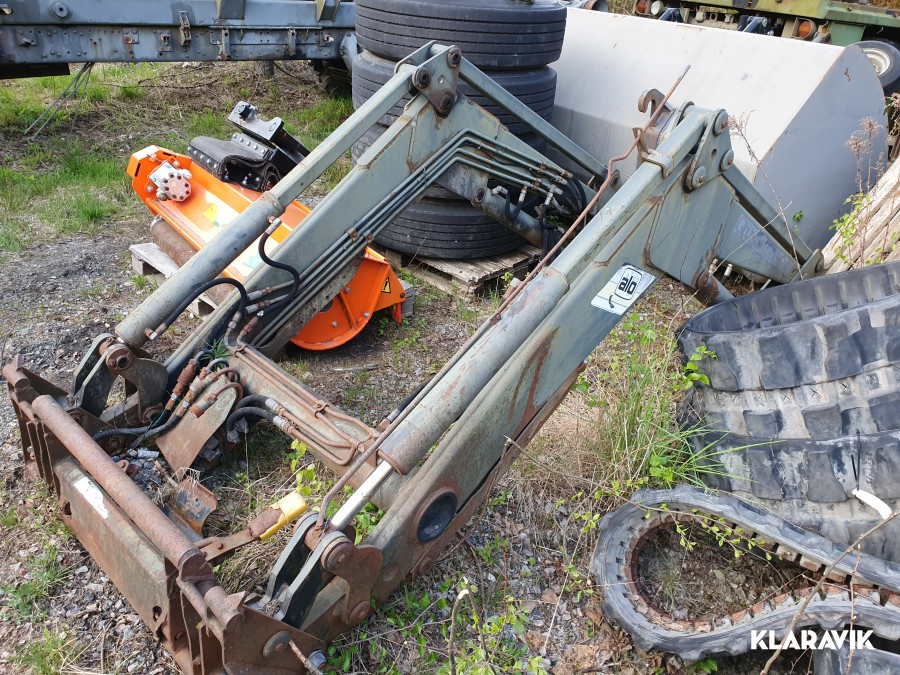 Frontlastare  ÅLÖ Quicke 690 