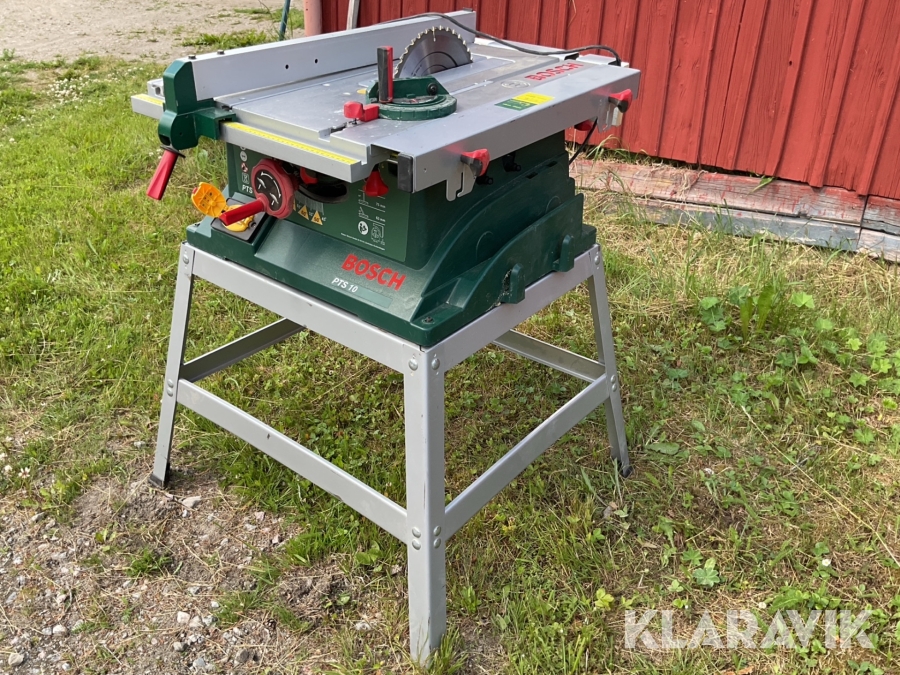 Klyvsåg Bosch PTS 10