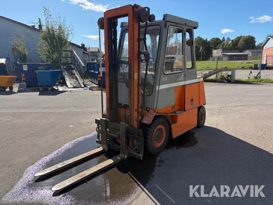 Motviktstruck ASEA GDA 25