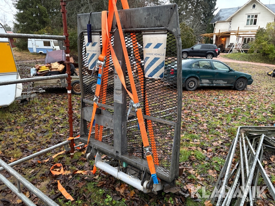 Bakgavelramp U-Lift VTB A 500-56-PK