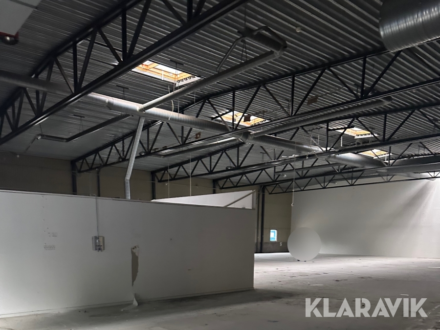 Hallstomme 53 m x 27 m