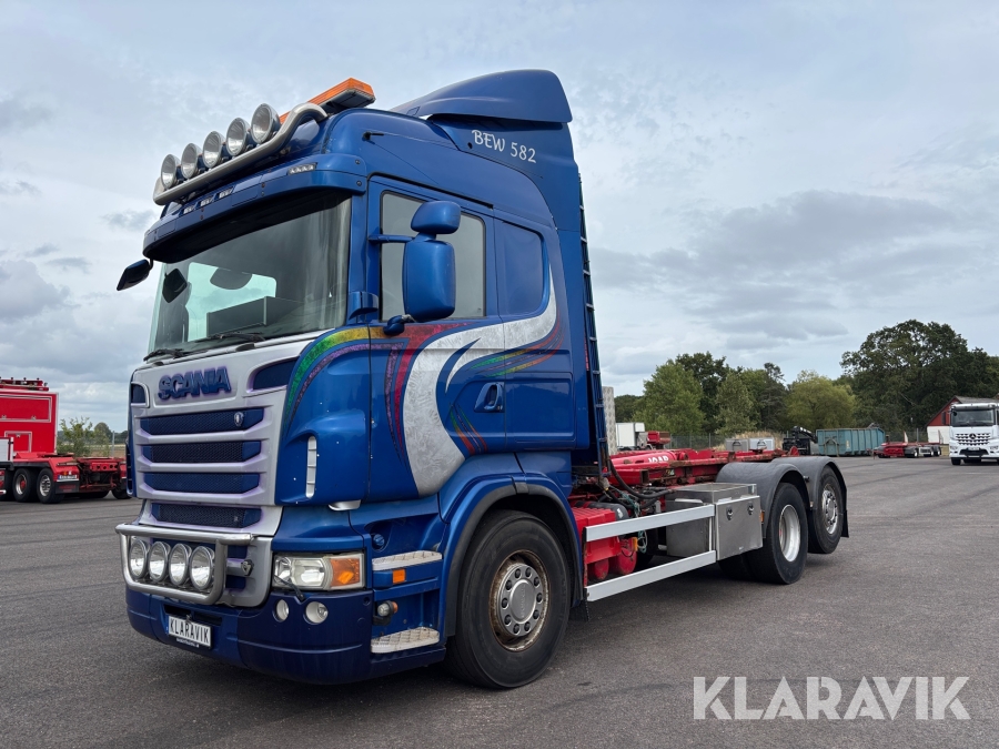 Lastväxlare Scania R500