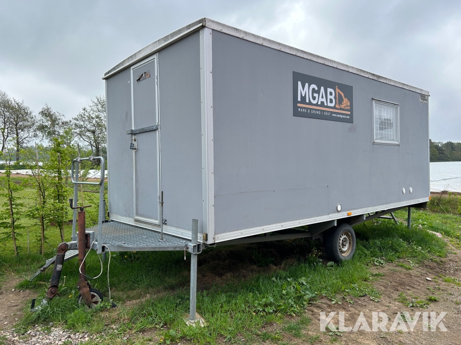 Personalvagn Valla Vagnen FPV 4