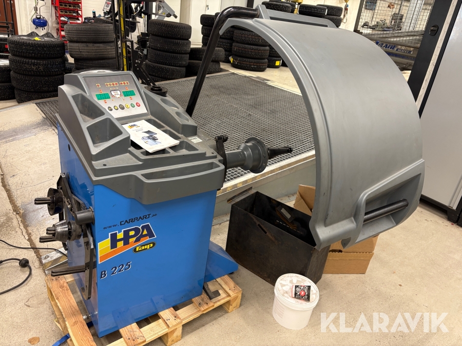 Balanseringsmaskin HPA B225