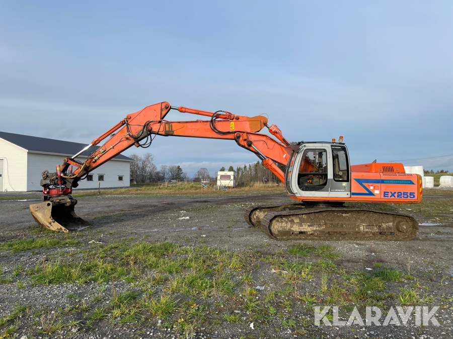 Bandgrävare Fiat-Hitachi EX 255