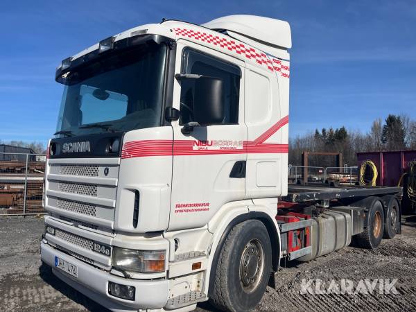 Lastbil Scania R124GB 6X2 4NB420