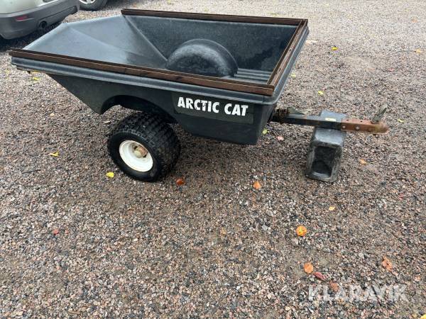 ATV-vagn Artic Cat med tipp