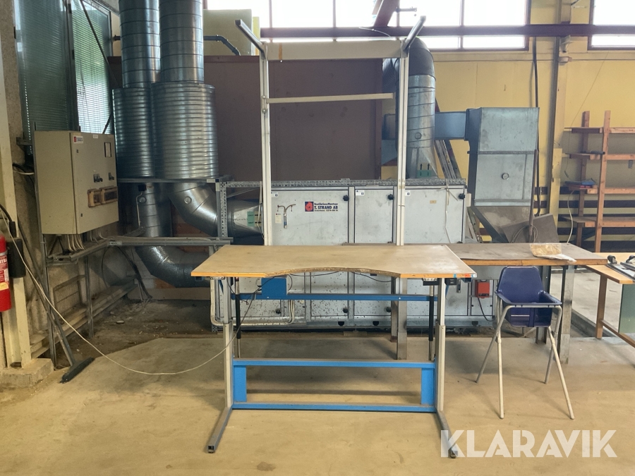 Höj-/ sänkbart bord MPI TEKNIK