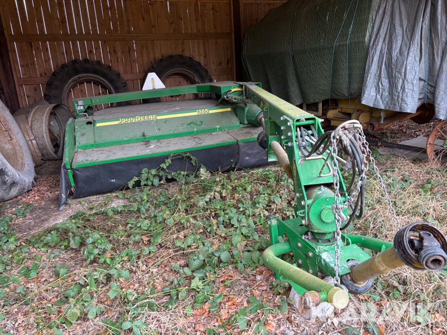 Slåtterkross John Deere 1365