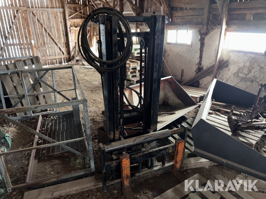 Gaffelstativ hydrauliskt