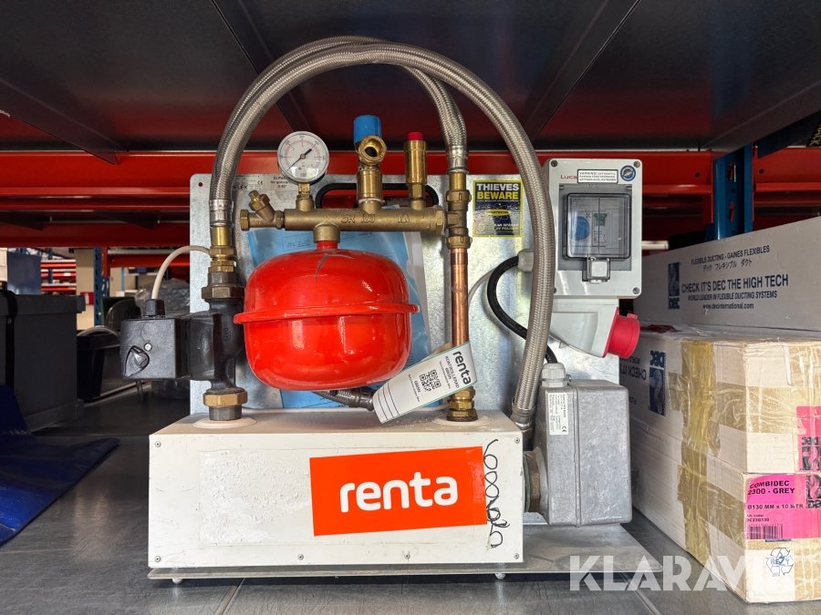 Golvvärmeväxlare Relek 6000W