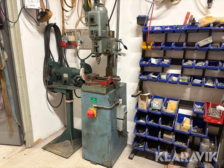 Pelarborrmaskin Arboga B 1004