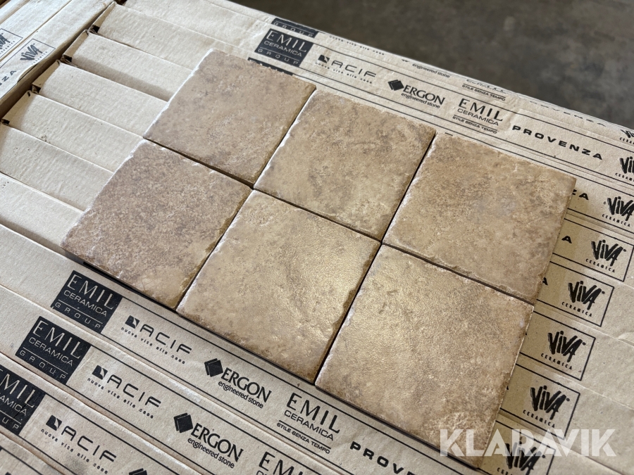 Klinker Elios Pietra Del Sole Noce ca 44kvm