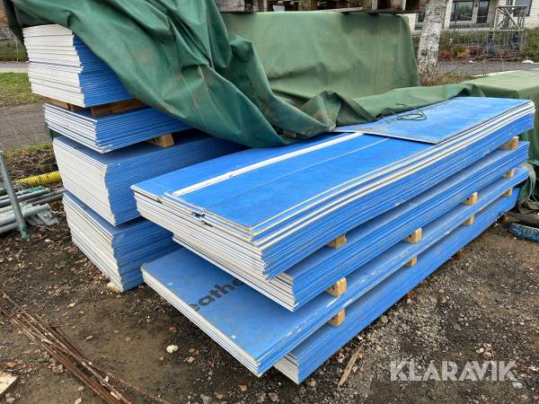 Gipsskivor Knauf Wheatherboard