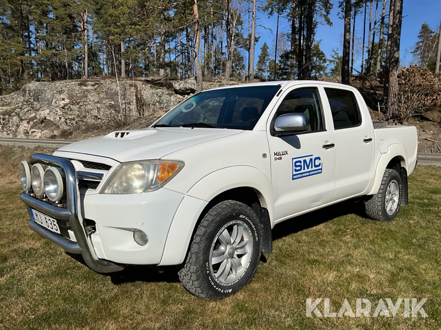 Pickup Toyota Hilux 2,5 4x4 Dubbelhytt